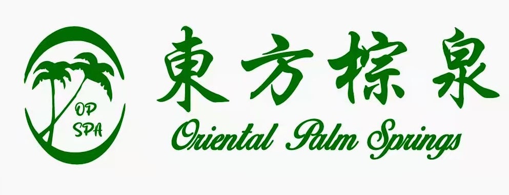 Oriental Palm Logo